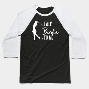 Golfing Baseball T-Shirt